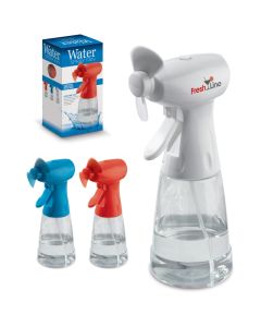 Sprühflasche mit Ventilator (ab 50 Stück)