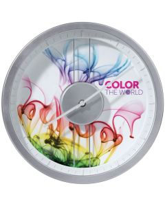 Wanduhr inkl. Digitaldruck (ab 10 Stück)