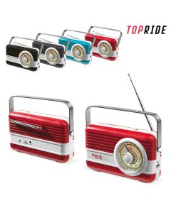Retro Powerbank 6000mAh (ab 10 Stück)