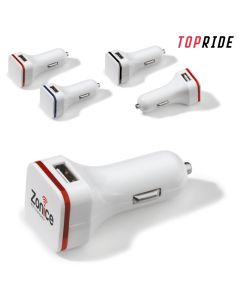 USB Auto Ladegerät (ab 50 Stück)
