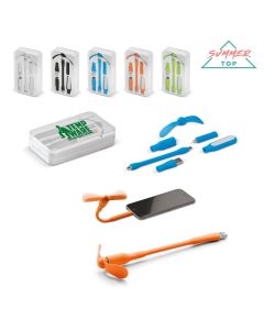 Geschenk Set Lampe und Ventilator (ab 50 Stück)