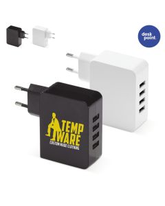 220V Adapter mit vier Eingängen (ab 50 Stück)