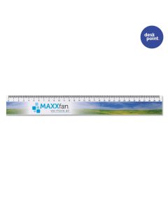 Lineal aus Kunststoff, 30 cm (ab 250 Stück)