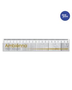 Lineal aus Kunststoff, 20 cm (ab 250 Stück)