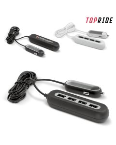 USB Hub Kfz Ladegerät (ab 25 Stück)