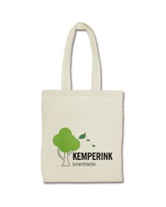 Taschen Naturfarbe mit langen Henkeln (ab 100 Stück)
