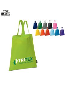 Non Woven Tragetaschen mit kurzen Henkeln (ab 100 Stück)