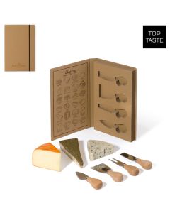 Set aus 4 Käsemessern (ab 10 Stück)