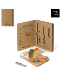 Set mit 2 Käsemessern (ab 10 Stück)