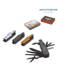 Design Taschenmesser mit 11 Funktionen (ab 50 Stück)