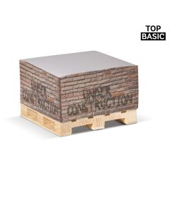 Zettelblock auf Holzpalette 420 Blatt (ab 100 Stück)