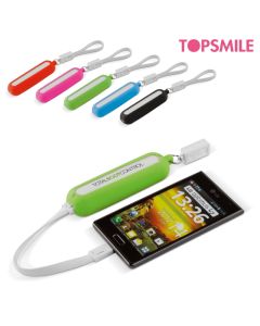 Powerbank Bumper 2200mAh (ab 25 Stück)