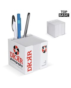 Zettelbox mit vier Köchern (ab 100 Stück)
