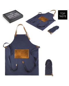 BBQ-Schürze und Handschuh (ab 10 Stück)