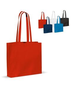 Schultertaschen aus Baumwolle OEKO-TEX nachhaltig (ab 100 Stück)