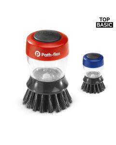 Kompakte Spülbürste (ab 100 Stück)