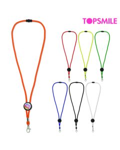 Schlüsselband aus Paracord inkl. Doming (ab 100 Stück)