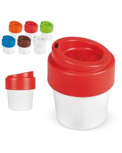 Kaffeebecher aus 95% Bio-Kunststoff 240 ml (ab 50 Stück)