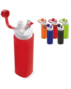 Wasserflasche quadratisch 750 ml (ab 50 Stück)