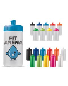 Sportflasche 500 ml (ab 100 Stück)