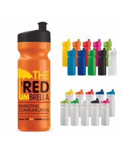 Sportflasche Design 750 ml (ab 100 Stück)