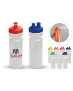 Trinkflasche mit Zerstäuber (ab 100 Stück)