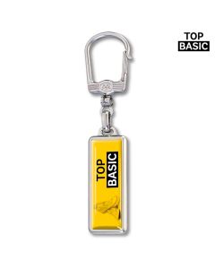 Metallschlüsselanhänger mit Karabiner (ab 100 Stück)