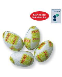 Schoko-Osterei als Hohlkörper bedrucken 10g (ab 5.000 Stück)