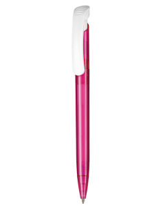 Ritter-Pen Kugelschreiber CLEAR TRANSPARENT S mit Logo bedrucken