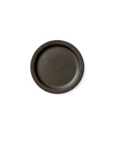 Menu New Norm Plate/Dish Teller/Schale Ø27cm Dark Glazed