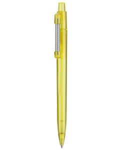 Ritter-Pen Kugelschreiber STRONG TRANSPARENT mit Logo bedrucken