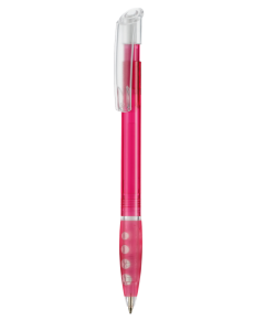 Ritter-Pen Kugelschreiber BUBBLE TRANSPARENT mit Logo bedrucken