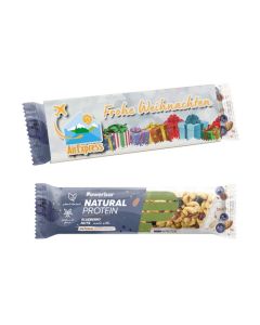 PowerBar im Werbeschuber- Natural Protein