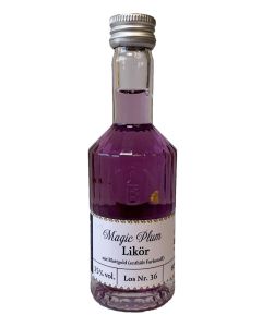Tastingflasche 50ml Magic-Plum-Likör