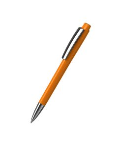 Klio-Eterna - Zeno high gloss MMn - Druckkugelschreiberhellorange