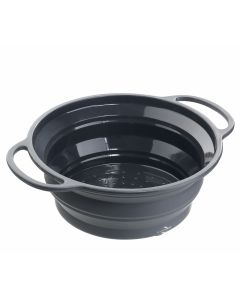 Küchenprofi Seiher faltbar 24cm schwarz TREND