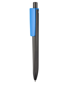 Ritter-Pen Kugelschreiber RIDGE SCHWARZ RECYCLED mit Logo bedrucken