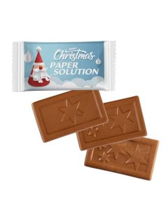 MIDI-Schoko-Tafel X-mas, Papier