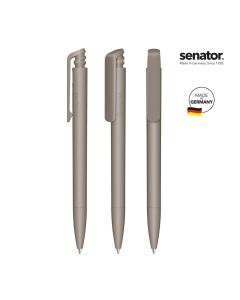 senator® Trento Matt Recycled Druckkugelschreiber, weiß