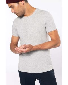 Kariban Kurzarm-T-Shirt mit Rundhalsausschnitt