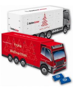 Dostler Adventskalender Truck (ab 100 Stück)