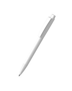 Klio-Eterna - Zeno softtouch/high gloss - Druckkugelschreibersofttouch weiss