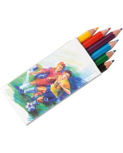STAEDTLER kurzes Farbstifte Etui 14401KC6W (ab 250 Stück)