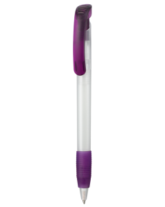 Ritter-Pen Kugelschreiber SOFT CLEAR FROZEN mit Logo bedrucken