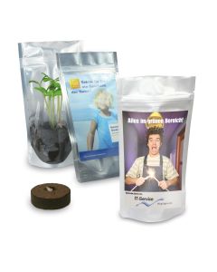 Office Garden als Werbepflanze bedrucken