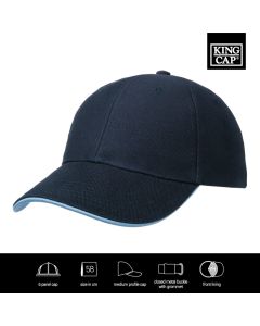 Heavy Twill Duo Tone Strap Cap