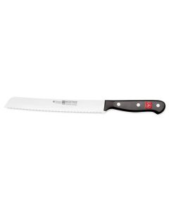 Wüsthof GOURMET Brotmesser mit Wellenschliff 20cm