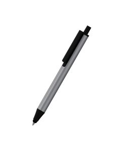 Klio-Eterna - Flute stylus metal PP - Druckkugelschreibersilbermetallic