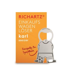 Einkaufswagenlöser karl soccer