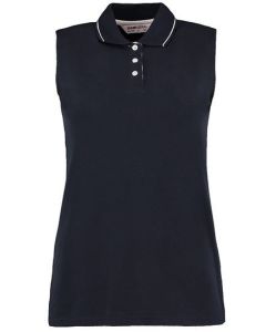 Kustom Kit - Women´s Classic Fit Sleeveless Polo